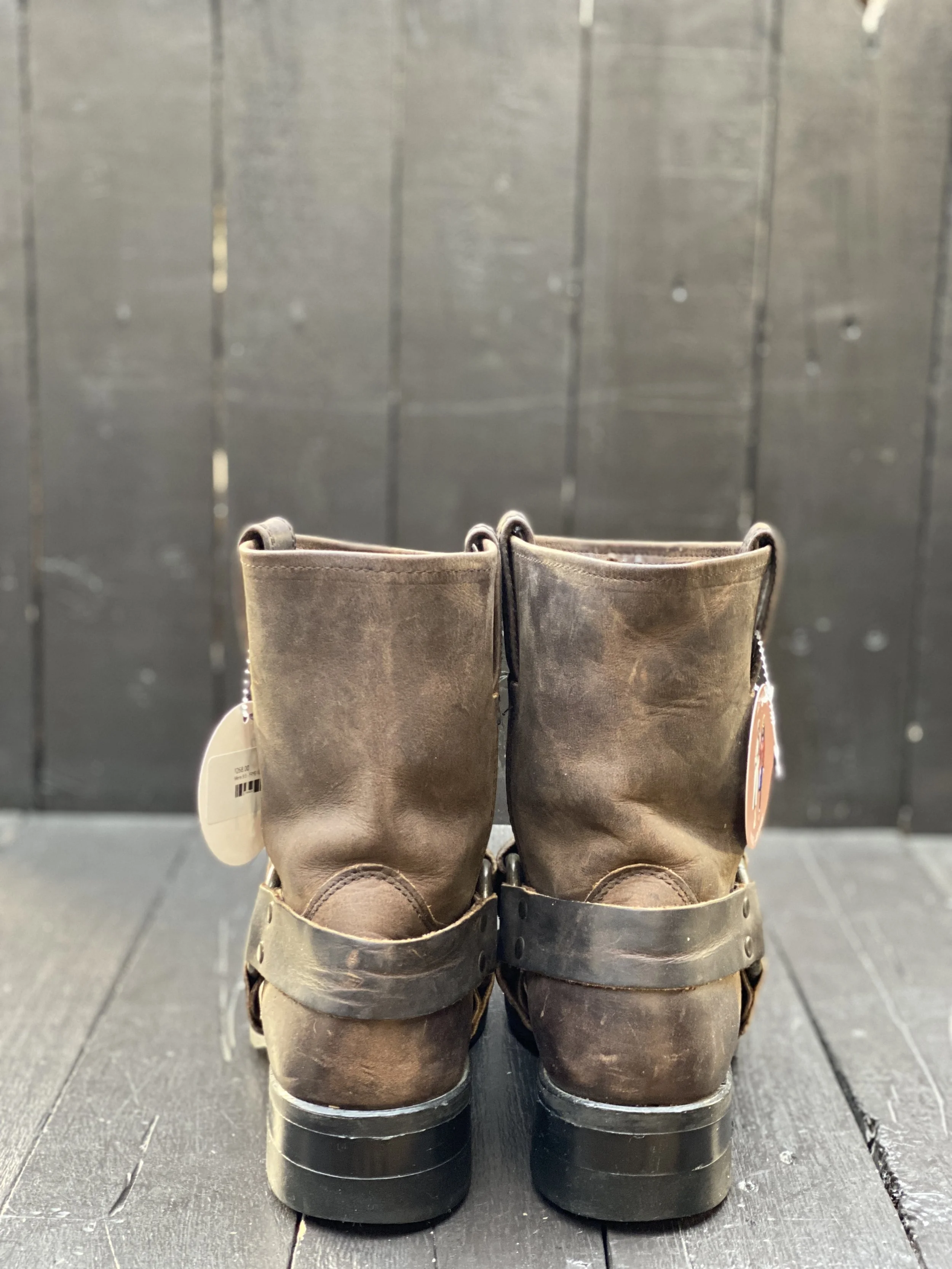 Mens 9.5, Frye Boots — FauxyFurr Vintage + Handmade